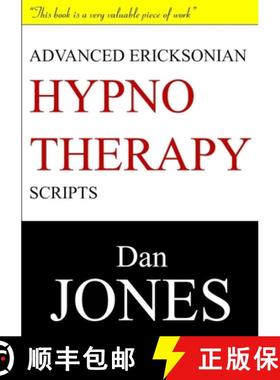 【3-4周达】Advanced Ericksonian Hypnotherapy Scripts: Expanded Edition [9781326916640]