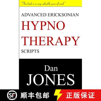 【3-4周达】Advanced Ericksonian Hypnotherapy Scripts: Expanded Edition [9781326916640]
