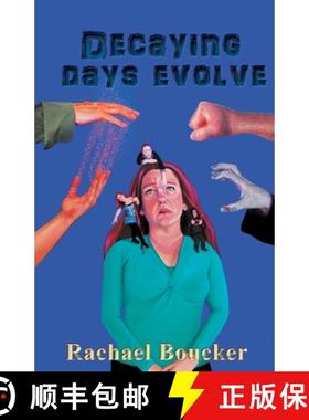 预订 Decaying Days Evolve: The Decaying Days trilogy book 2 [9781916306523]