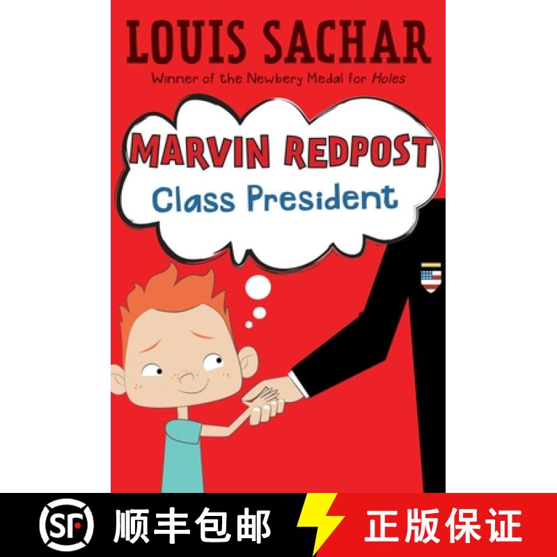 预订 Marvin Redpost #5: Class President [9780679889991]