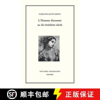 【3-4周达】L'Homme Dissonant au XVIII? Siecle [9780729405409]