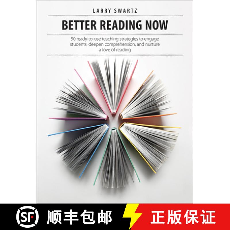 【3-4周达】Better Reading Now: 50 Ready-To-Use Teaching Strategies to Engage Students, Deepen Compreh... [9781551383491]