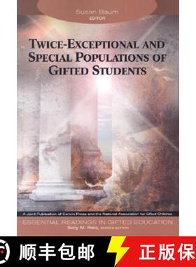 【3-4周达】Twice-Exceptional and Special Populations of Gifted Students [9781412904322]