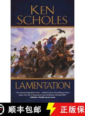 【3-4周达】Lamentation [9781250197733]