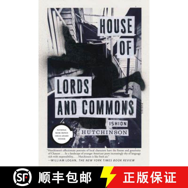 【3-4周达】House of Lords and Commons: Poems [9780374537289]