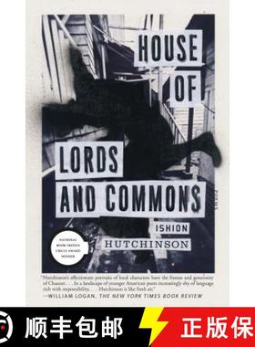 【3-4周达】House of Lords and Commons: Poems [9780374537289]