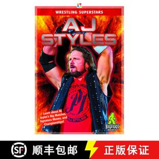【3-4周达】Wrestling Superstars: AJ Styles [9781644942222]