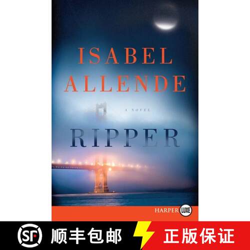 【3-4周达】Ripper: A Novel [9780062298737]