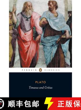 【3-4周达】Timaeus and Critias [9780140455045]
