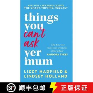 【3-4周达】Things You Can't Ask Yer Mum: now with a new bonus chapter [9780857839503]