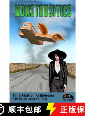 【3-4周达】Monstrosities [9780999070482]