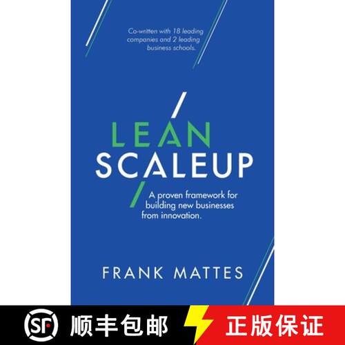 【3-4周达】Lean Scaleup [9783982315409]