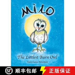 Milo the Littlest Owl 4周达 Barn 9780997155204