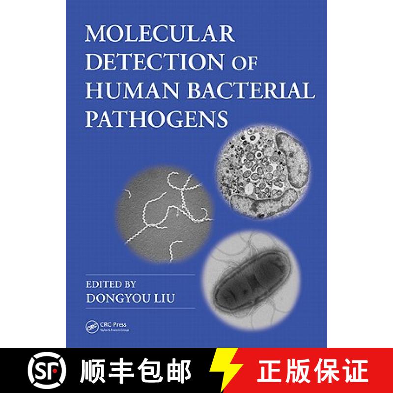 【3-4周达】Molecular Detection of Human Bacterial Pathogens [9781439812389]