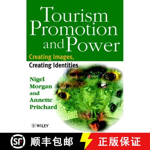 【3-4周达】精装 Tourism Promotion & Power - Creating Images, Creating Identities [Wiley酒店管理] [9780471983415]
