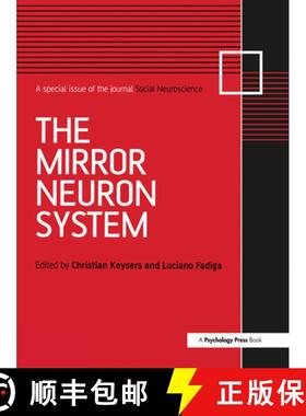 【3-4周达】The Mirror Neuron System: A Special Issue of Social Neuroscience [9781841698663]