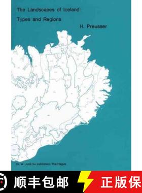 【3-4周达】The Landscapes of Iceland: Types and Regions [9789061930280]