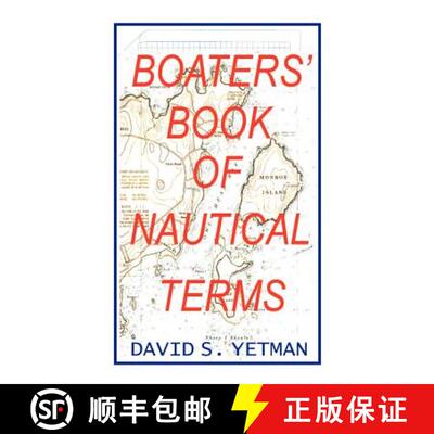 【3-4周达】Boater's Book of Nautical Terms [9781892216113]