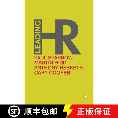 【3-4周达】Leading HR (1st ed. 2010) [9781349308163]