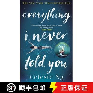 【3-4周达】无声告白 Everything I Never Told You [9780349134284]