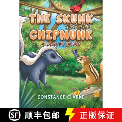 【3-4周达】Skunk and the Chipmunk: A Clarke Fable [9798895433515]