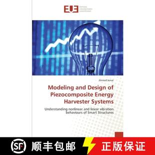 Energy and 9783330865839 Systems Harvester Piezocomposite Design Modeling 预订