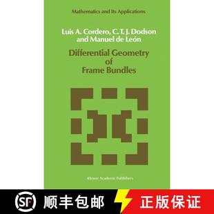 Differential Geometry Bundles 4周达 Frame 9789401070621