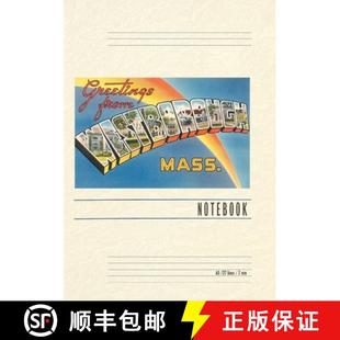 Greetings 9798385422470 4周达 Massachusetts Westborough from Notebook Lined Vintage
