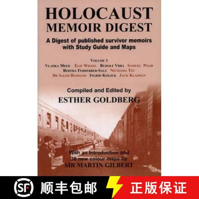 【3-4周达】Holocaust Memoir Digest Volume 1 Volume 1: A Digest of Published Survivor Memoirs Includin... [9780853035282]