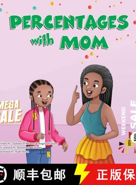 预订 Percentages with Mom [9781948071598]