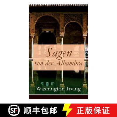 【3-4周达】Sagen von der Alhambra: Erzählungen aus der Alhambra [9788027310036]