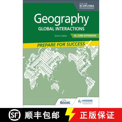 【3-4周达】Geography for the IB Diploma Hl Core Extension: Prepare for Success: Hodder Education Group [9781398369191]