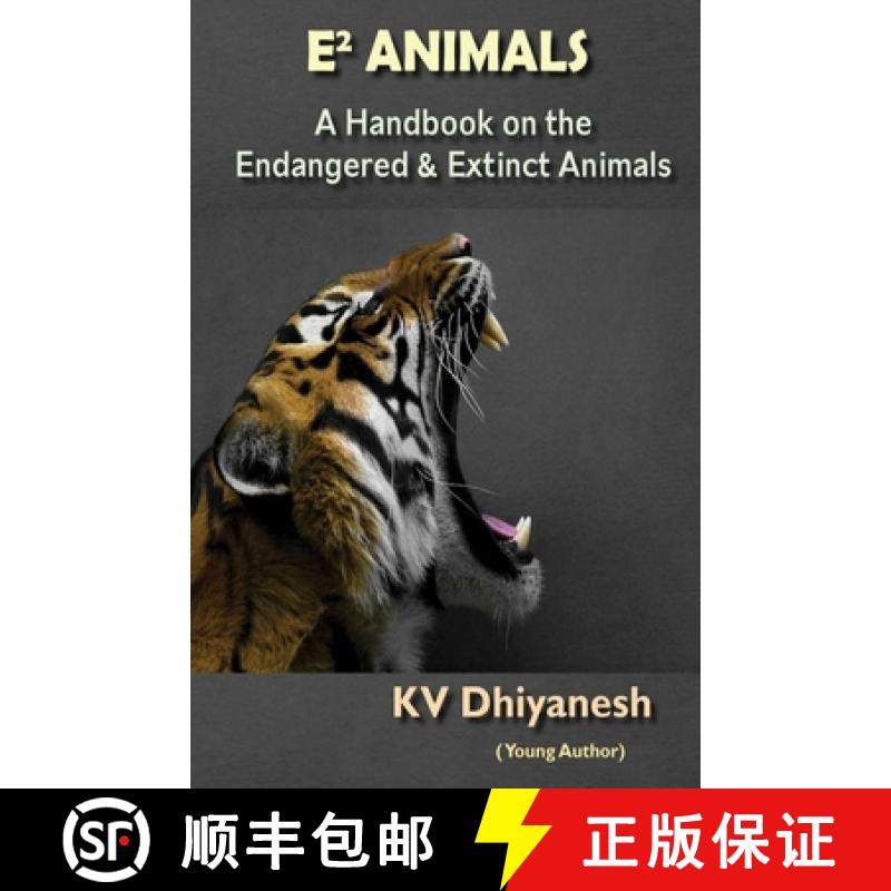 【3-4周达】E2 Animals: A Handbook on the Endangered & Extinct Animals [9788196815271]