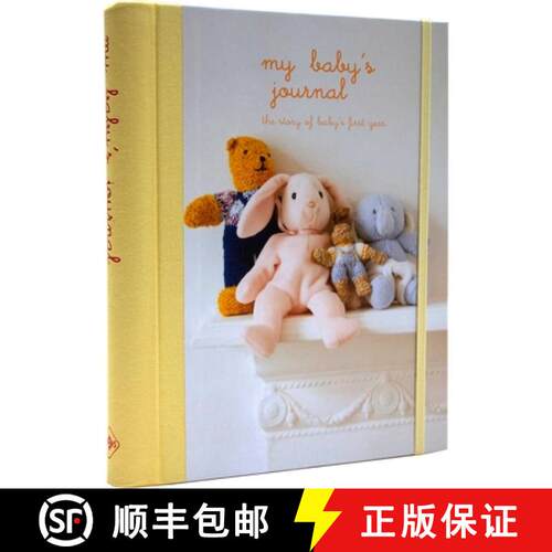 【3-4周达】My Baby's Journal (Yellow): The Story of Baby's First Year [9781841722924]
