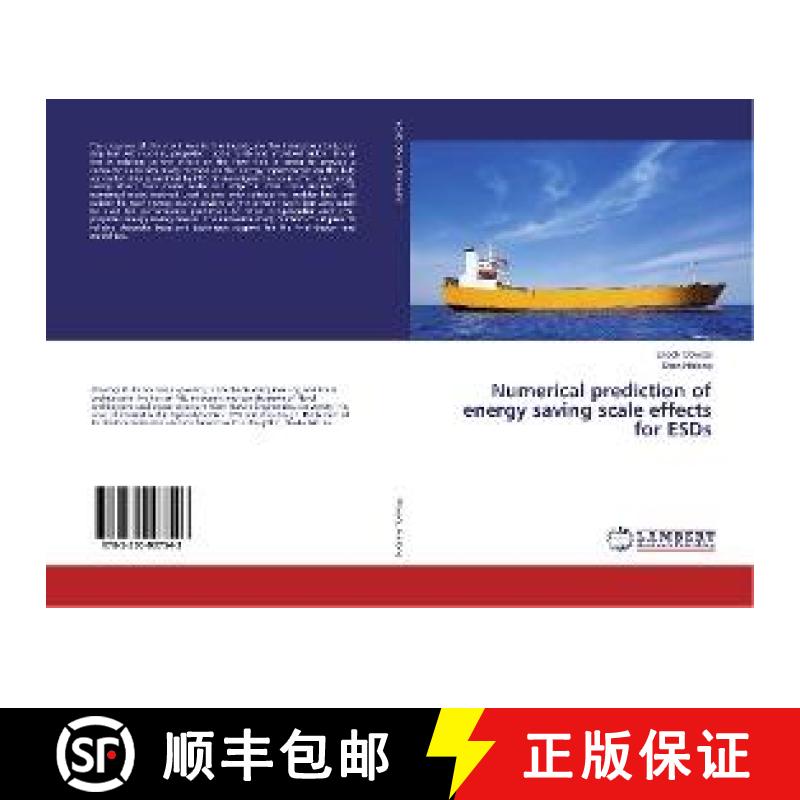 预订 Numerical prediction of energy saving scale effects for ESDs [9783330007543]