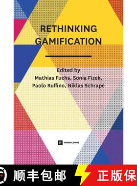 【3-4周达】Rethinking Gamification [9783957960009]