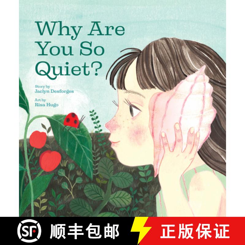【3-4周达】Why Are You So Quiet? [9781773214344]