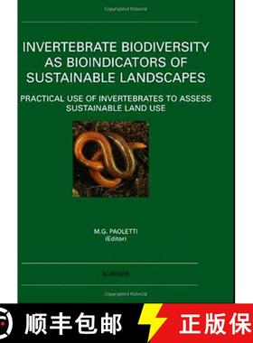 【3-4周达】Invertebrate Biodiversity as Bioindicators of Sustainable Landscapes: Practical Use of Inv... [9780444500199]