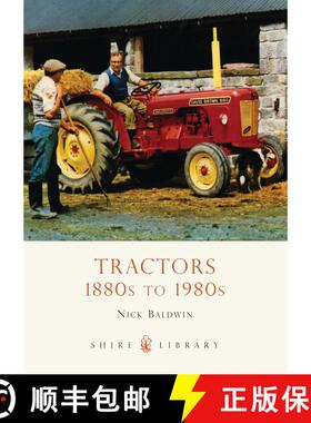 【3-4周达】Tractors: 1880s to 1980s [9780747807544]