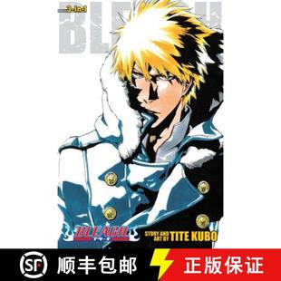 Edition Vol. Bleach Includes Vols. 4周达 9781421585819 Volume