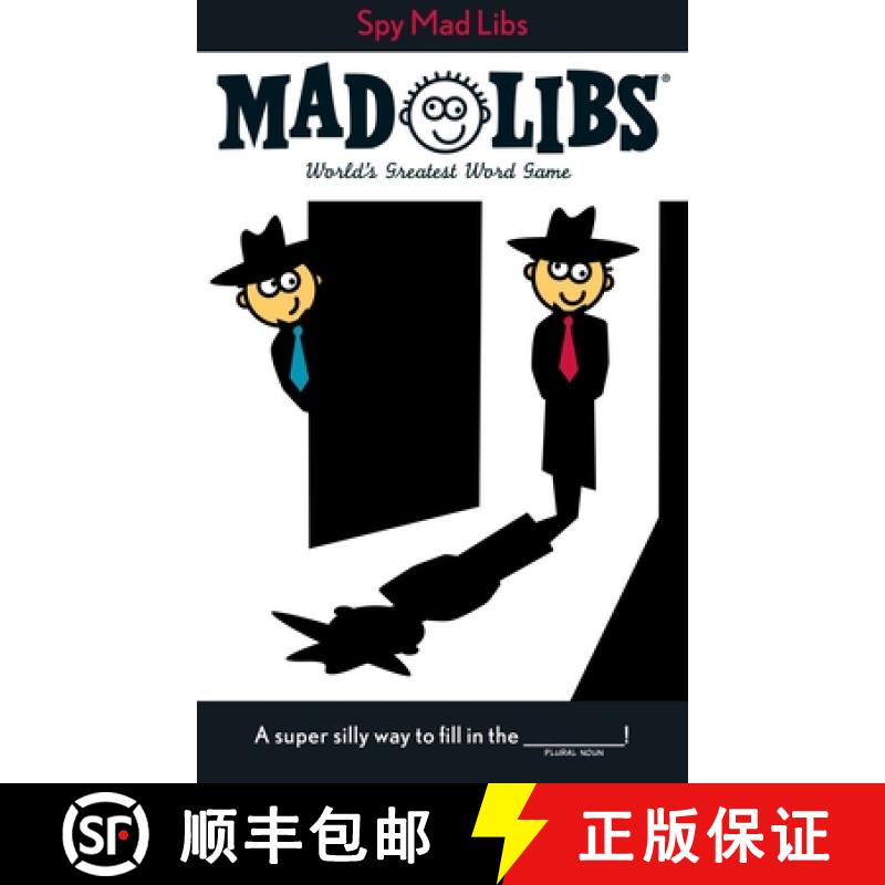 【3-4周达】Spy Mad Libs: World's Greatest Word Game [9780843172973]
