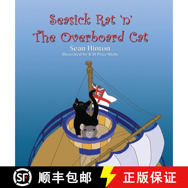 【2-3周达】Seasick Rat 'n' The Overboard Cat [9781916945029]