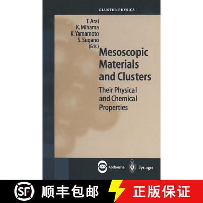 【3-4周达】Mesoscopic Materials and Clusters : Their Physical and Chemical Properties (Softcover repr... [9783662086766]