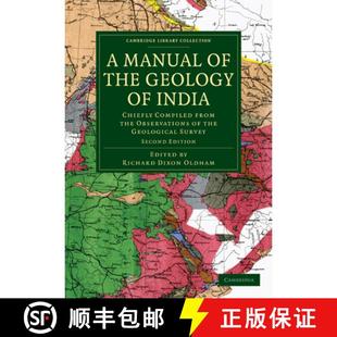 Manual from Geological 9781108072540 Chiefly the S... Geology Compiled India 4周達(dá) Observations