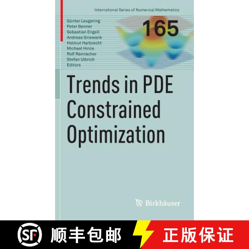 【4周达】Trends in Pde Constrained Optimization [9783319050829]