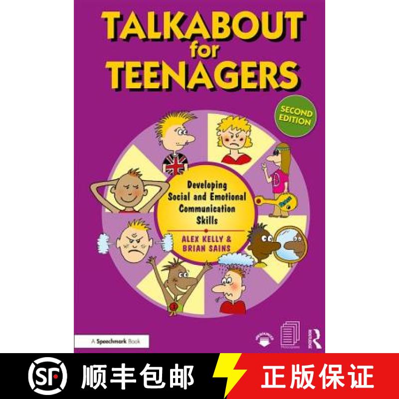 【3-4周达】Talkabout for Teenagers: Developing Social and Emotional Communication Skills [9781138065789]