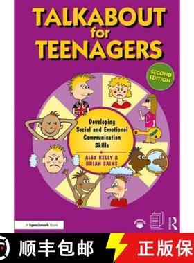 【3-4周达】Talkabout for Teenagers: Developing Social and Emotional Communication Skills [9781138065789]