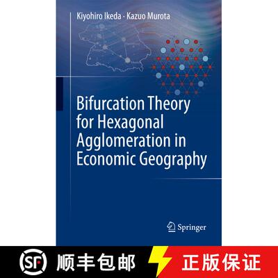 【3-4周达】Bifurcation Theory for Hexagonal Agglomeration in Economic Geography [9784431542575]