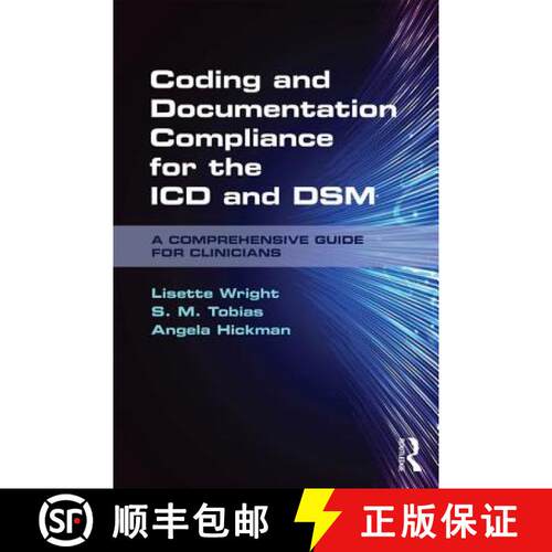 【3-4周达】Coding and Documentation Compliance for the ICD and DSM : A Comprehensive Guide for Clinic... [9781138677661]