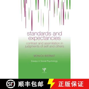 Standards 9781138006003 Others 4周达 Judgments Expectancies and Self Contrast Assimilation